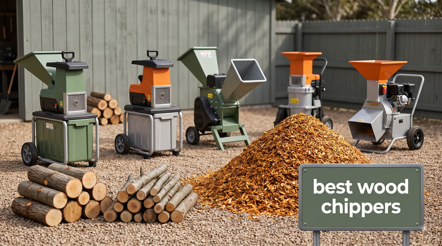 best wood chippers