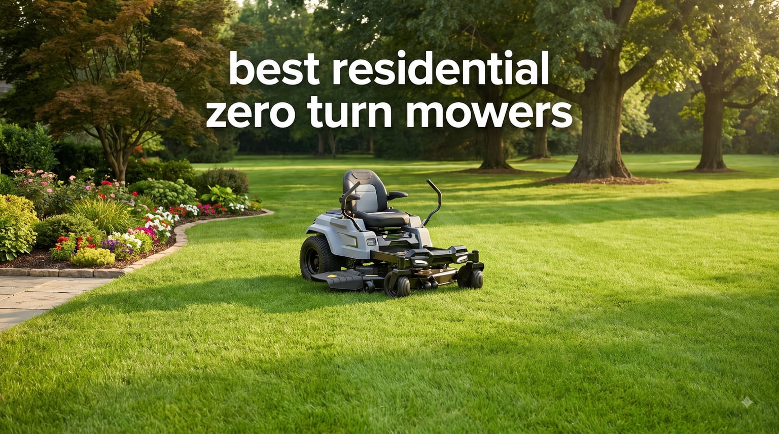 best residential zero turn mowers