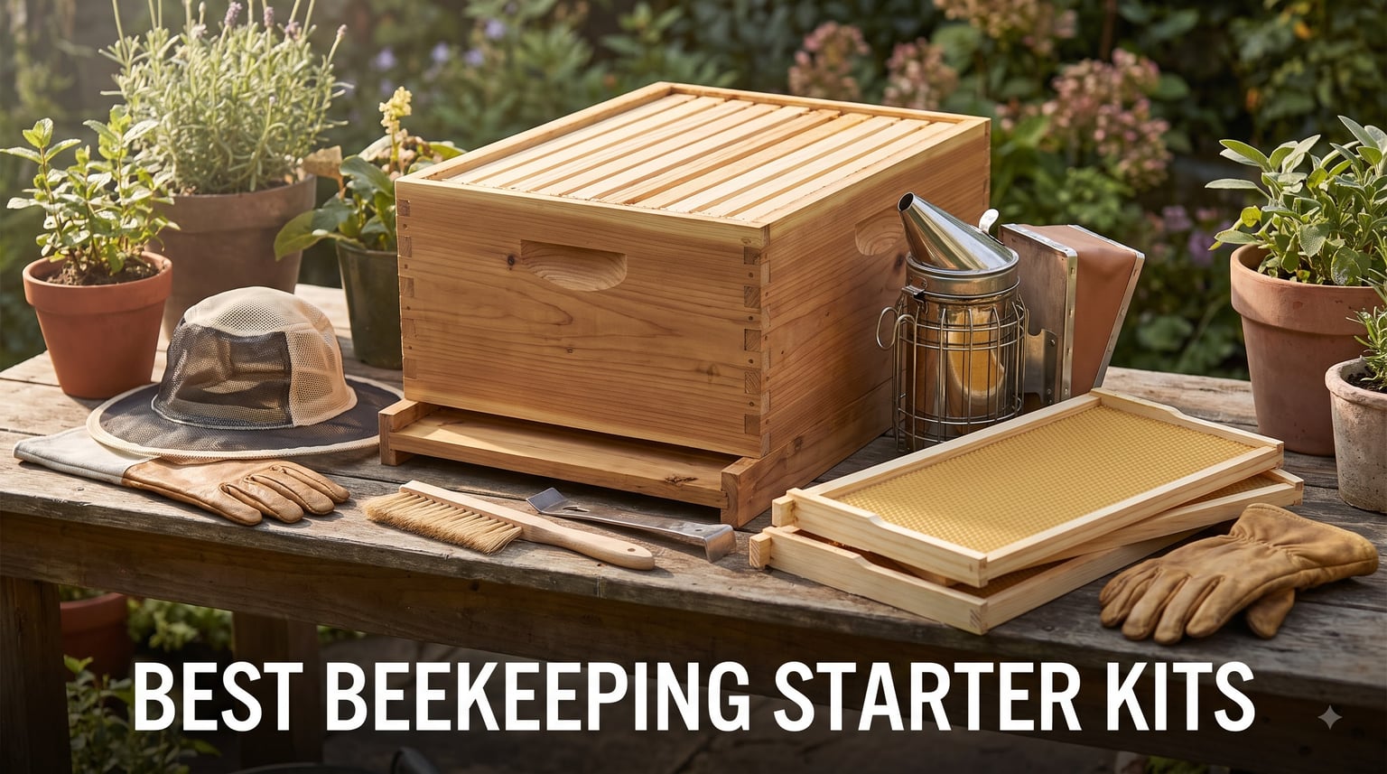 best beekeeping starter kits