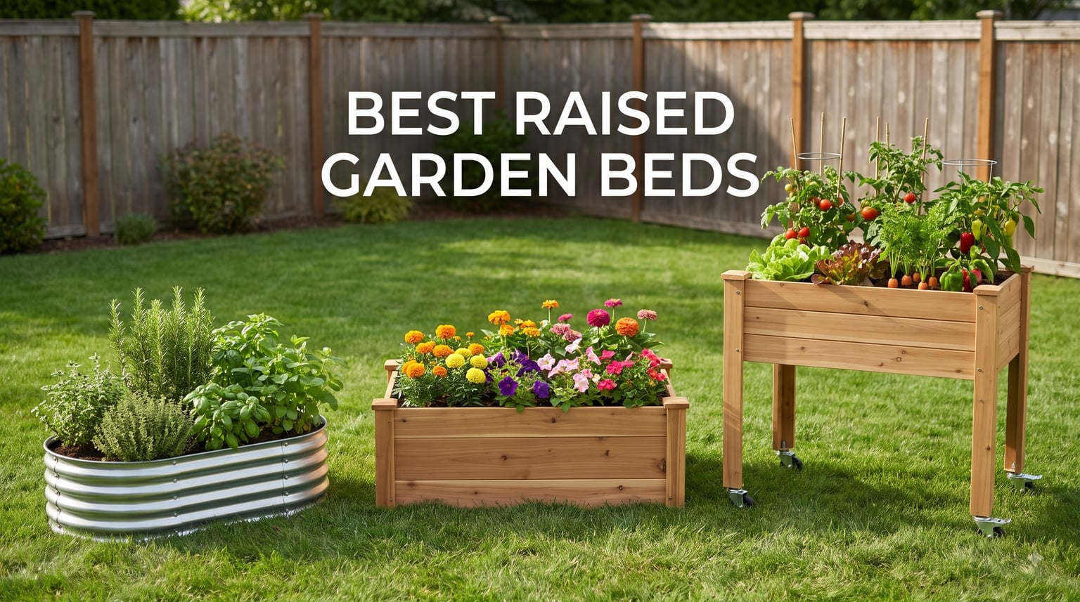 best raised garden beds