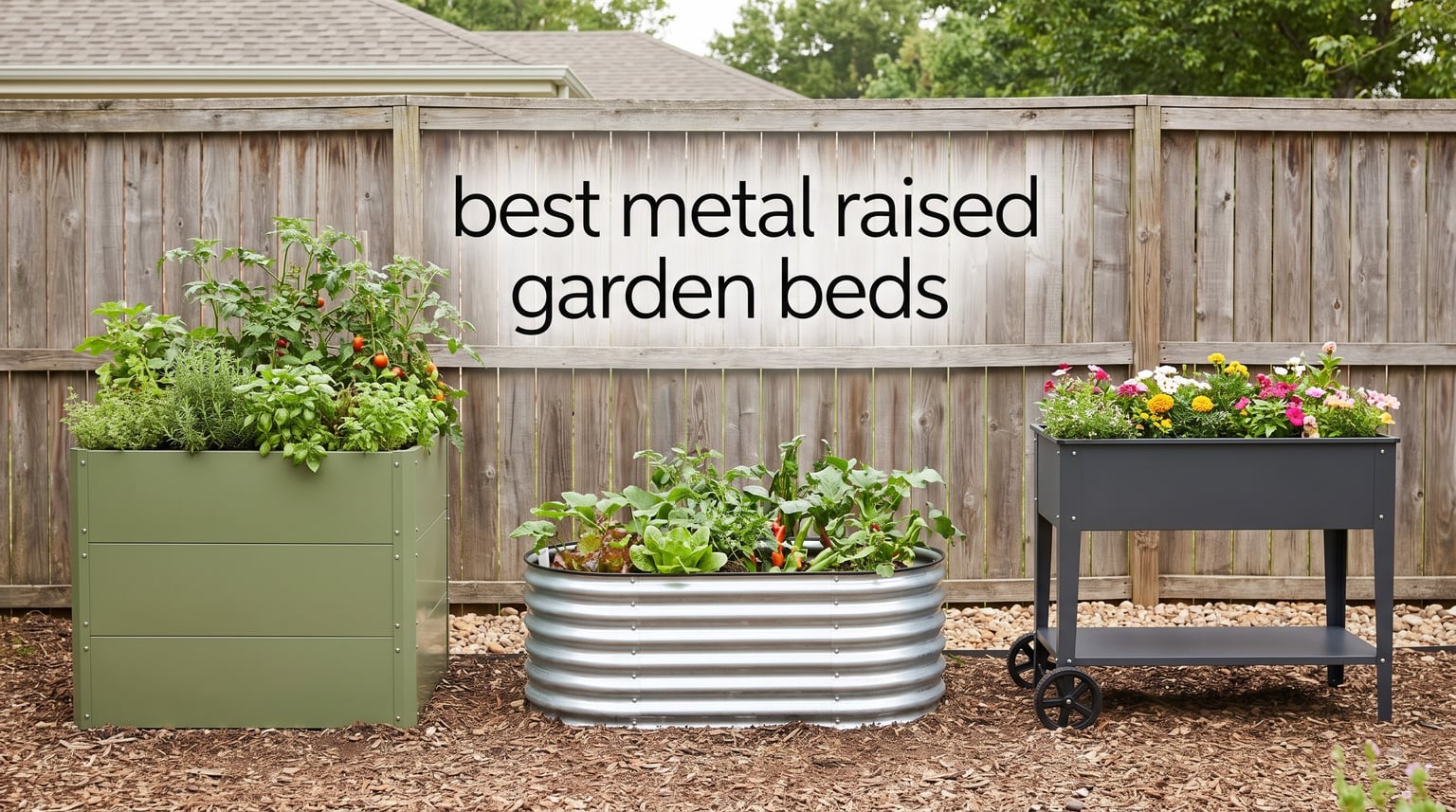 best metal raised garden beds
