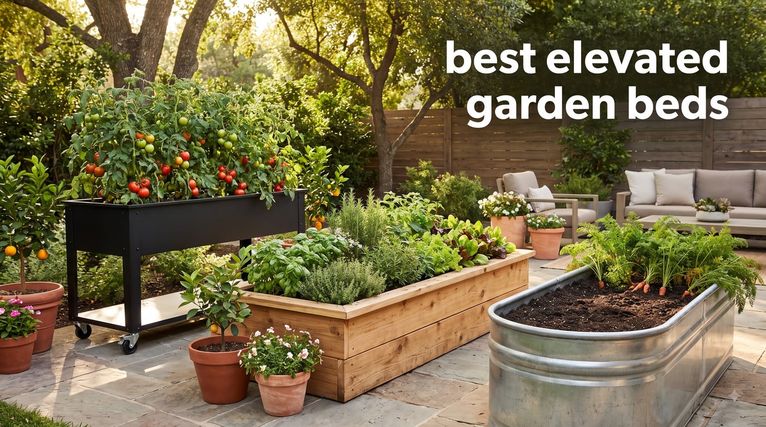 best elevated garden beds