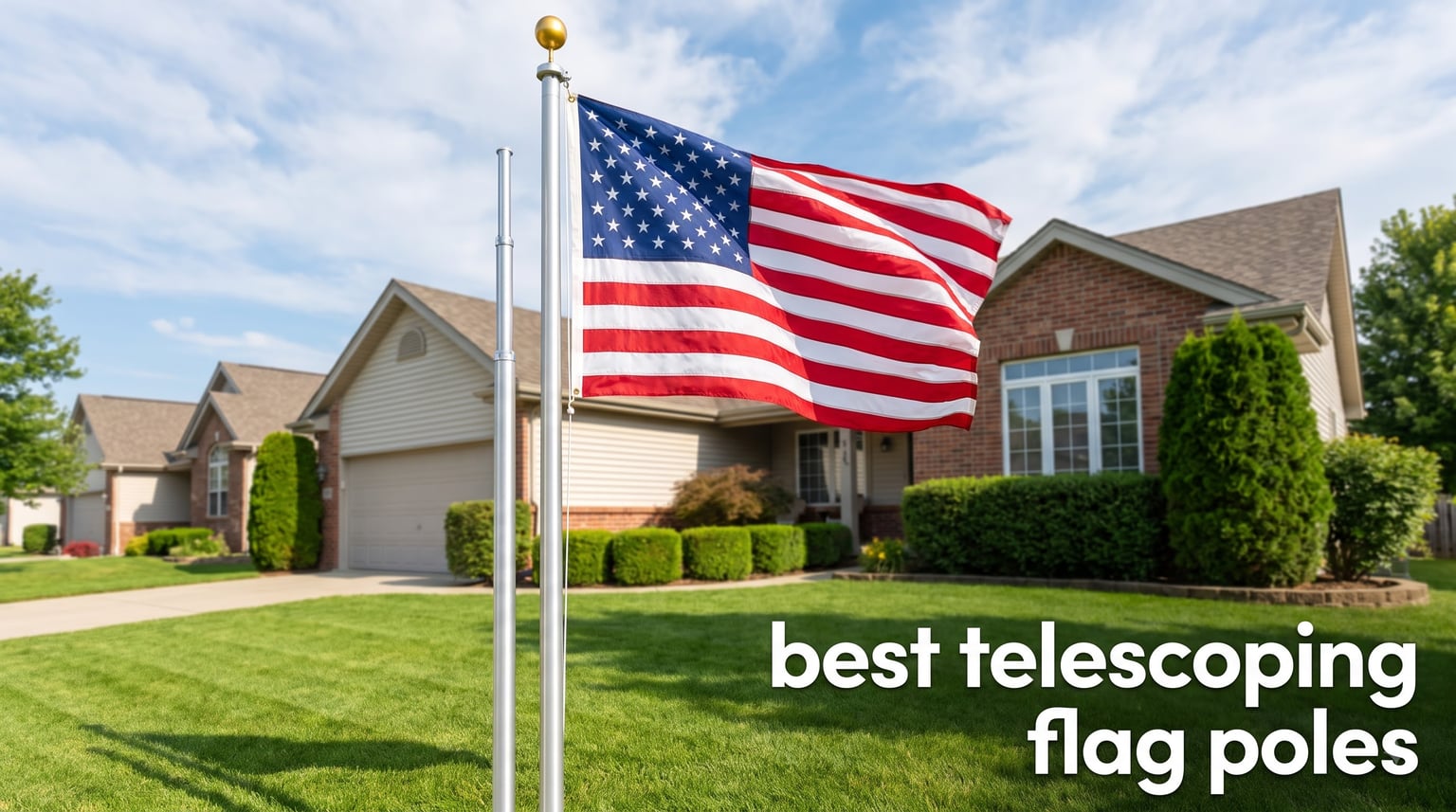 best telescoping flag poles