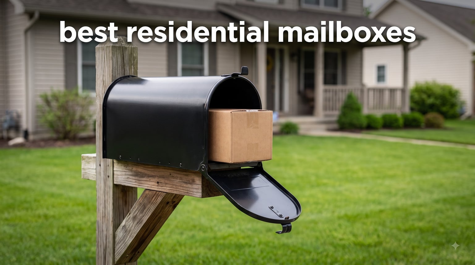 best residential mailboxes