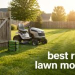 best riding lawn mowers