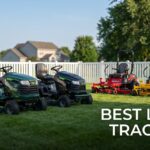 best lawn tractors