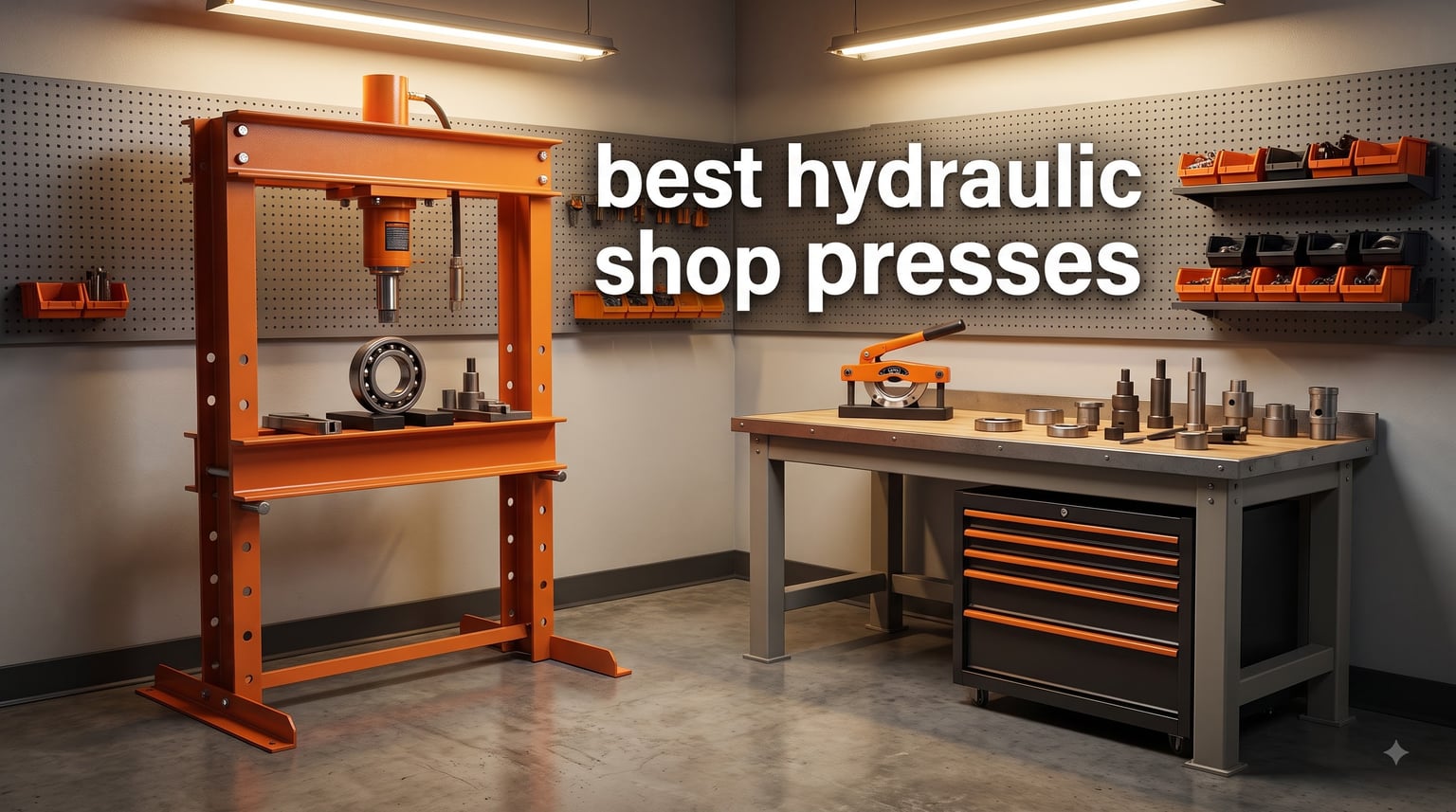 best hydraulic shop presses