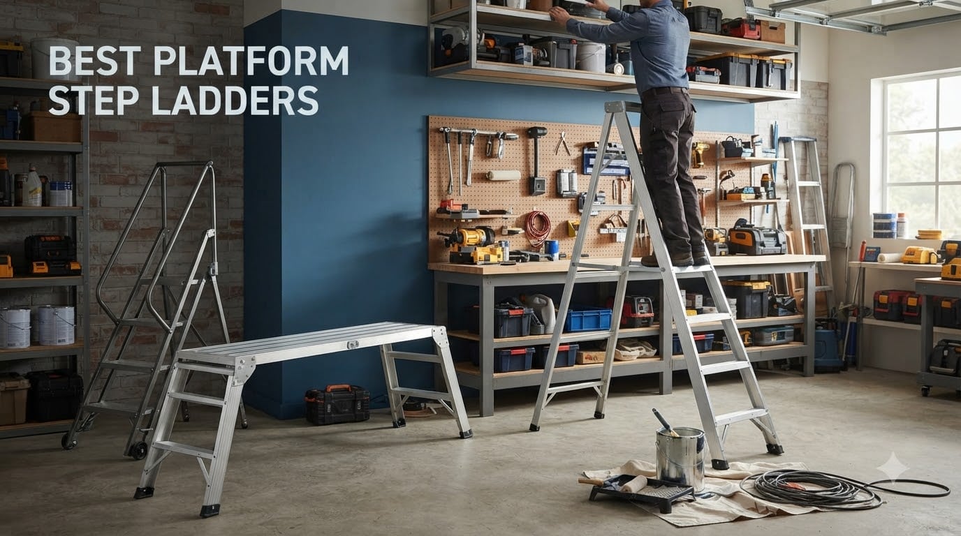 best platform step ladders