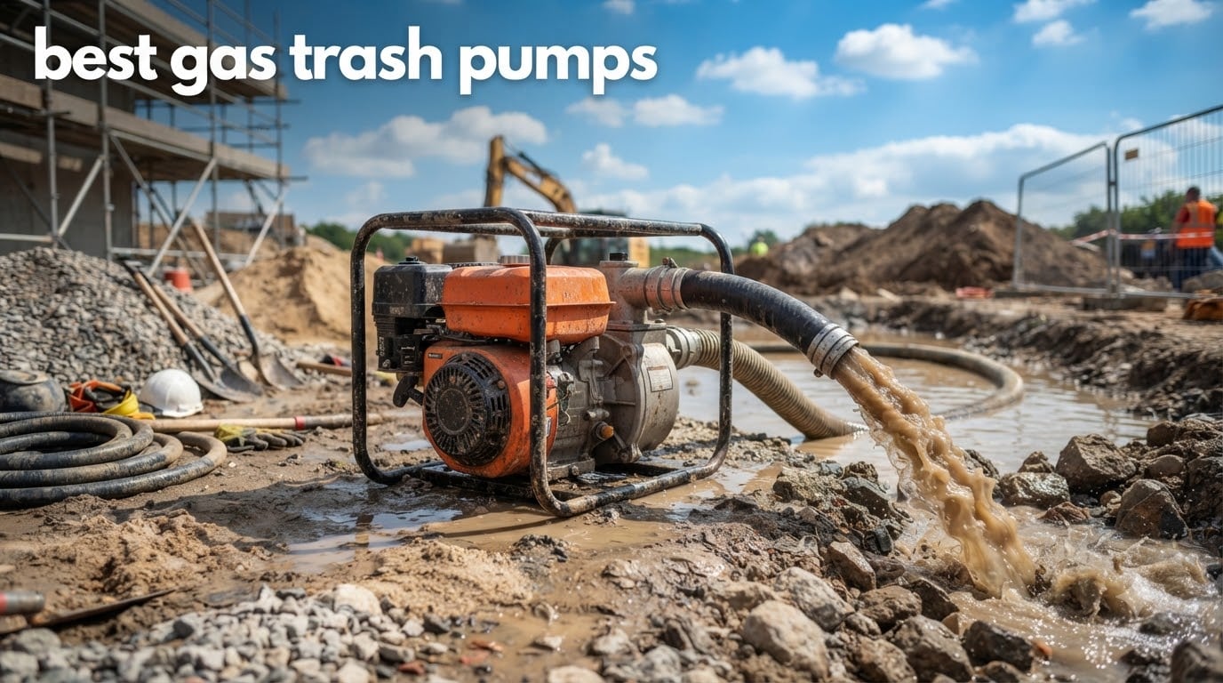 best gas trash pumps