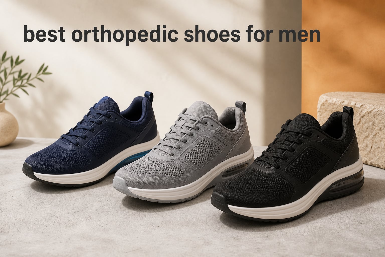 best orthopedic shoes for men