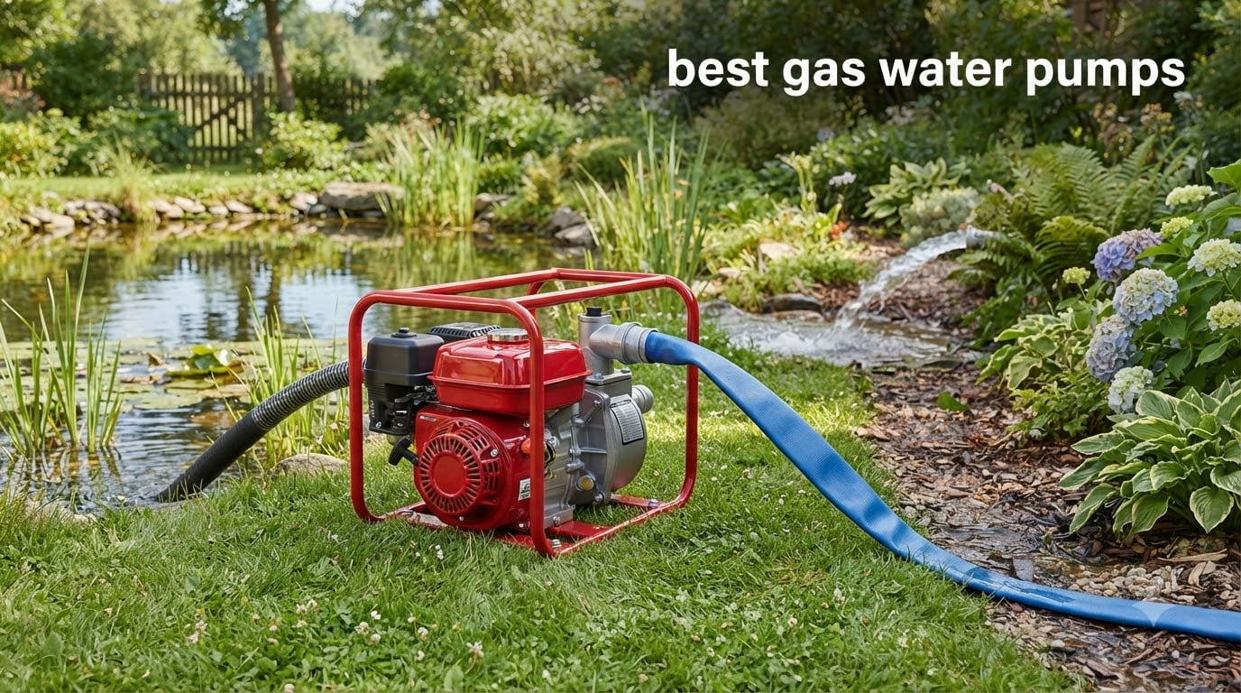 best gas water pumps