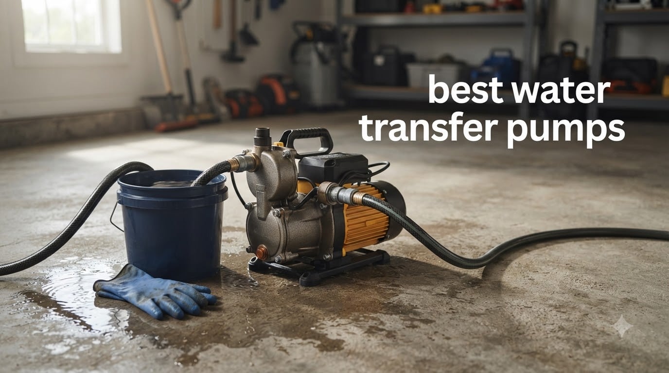 best water transfer pumps