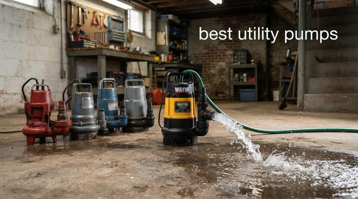 best utility pumps