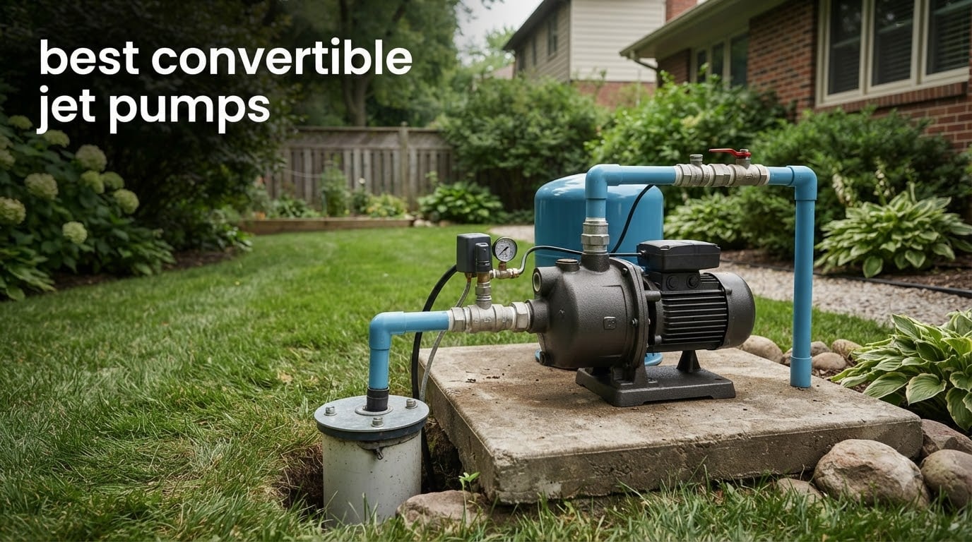 best convertible jet pumps