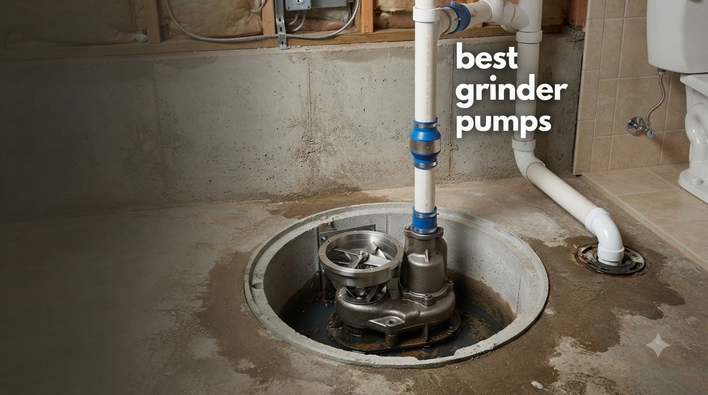 best grinder pumps