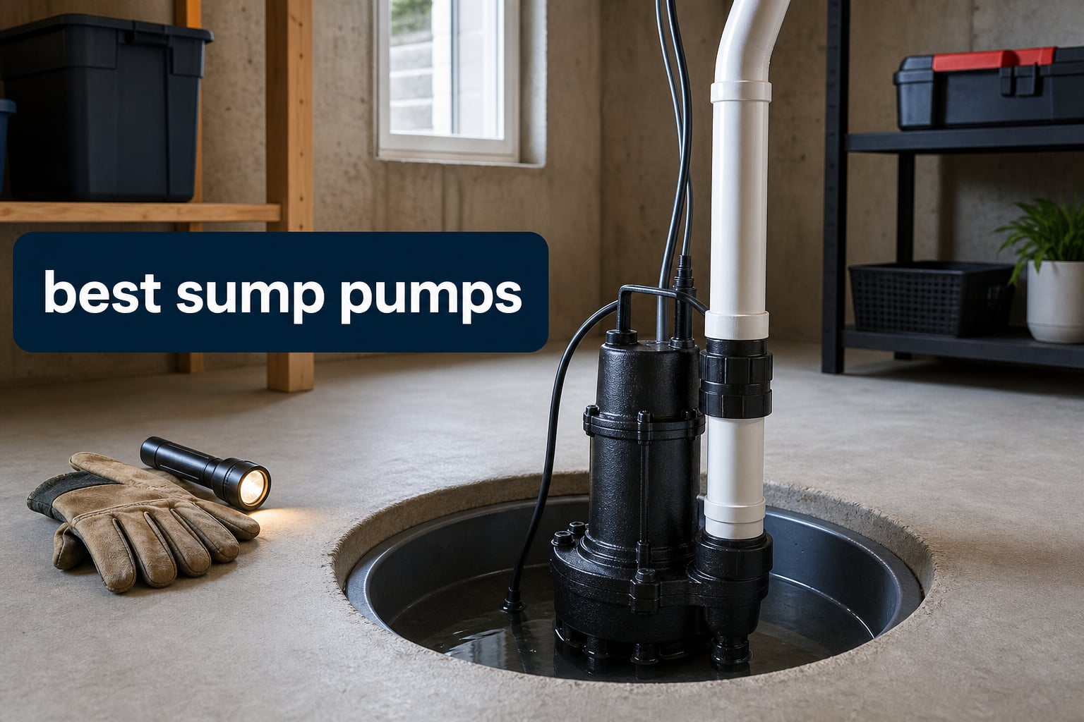 best sump pumps