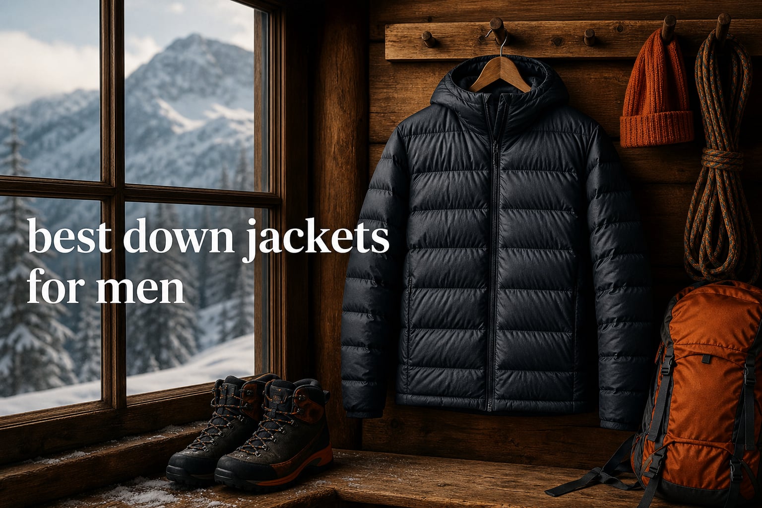 best down jackets for men