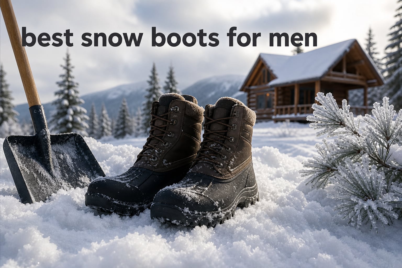 best snow boots for men