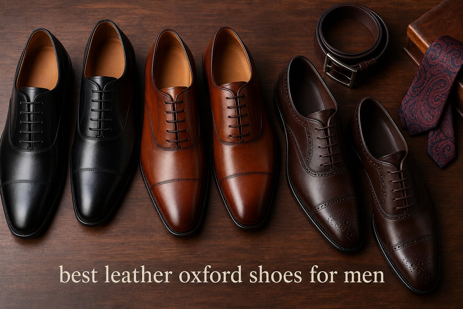 best leather oxford shoes for men