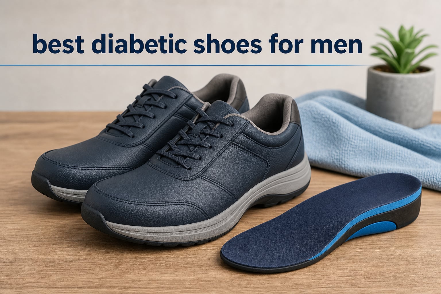 best diabetic shoes for men