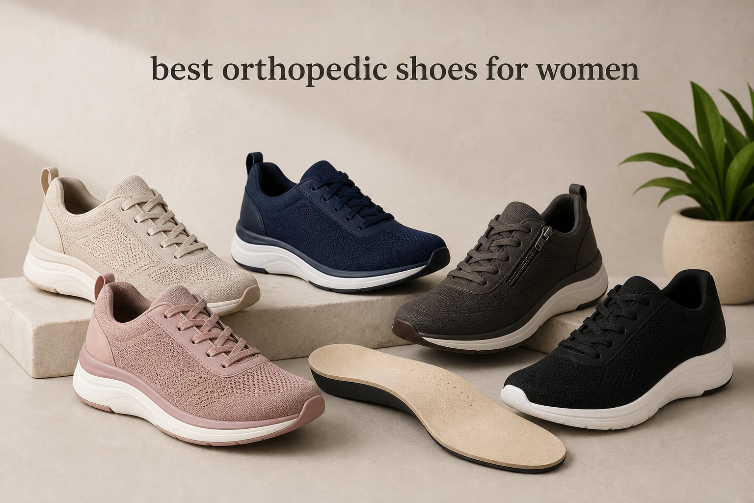 best orthopedic shoes for women