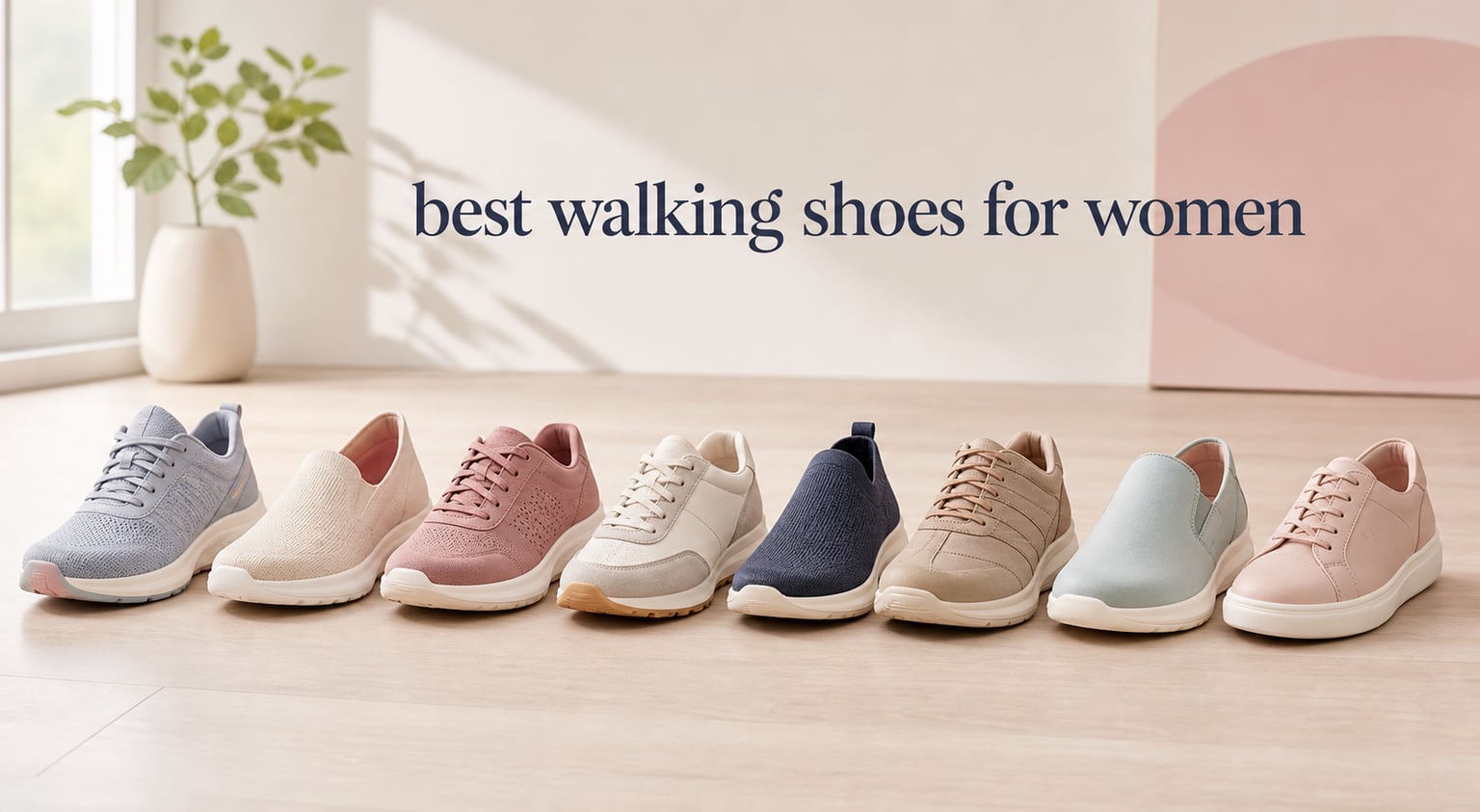best walking shoes for women