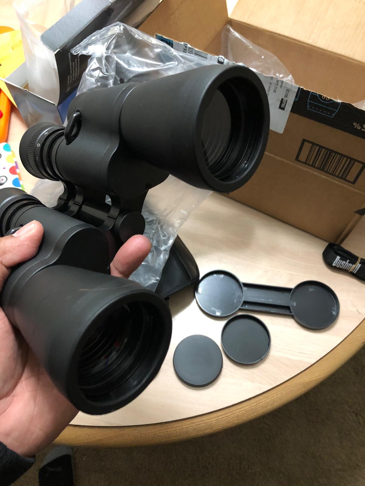 Bushnell Falcon 10x50 Wide-Angle Binoculars customer photo 2