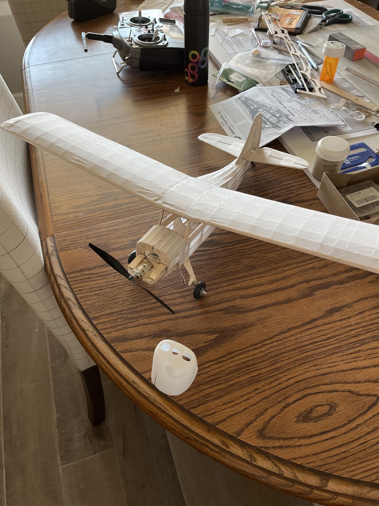 Guillow's Aeronca Champion Balsa Model Airplane Kit - 24 in Wingspan customer photo 1