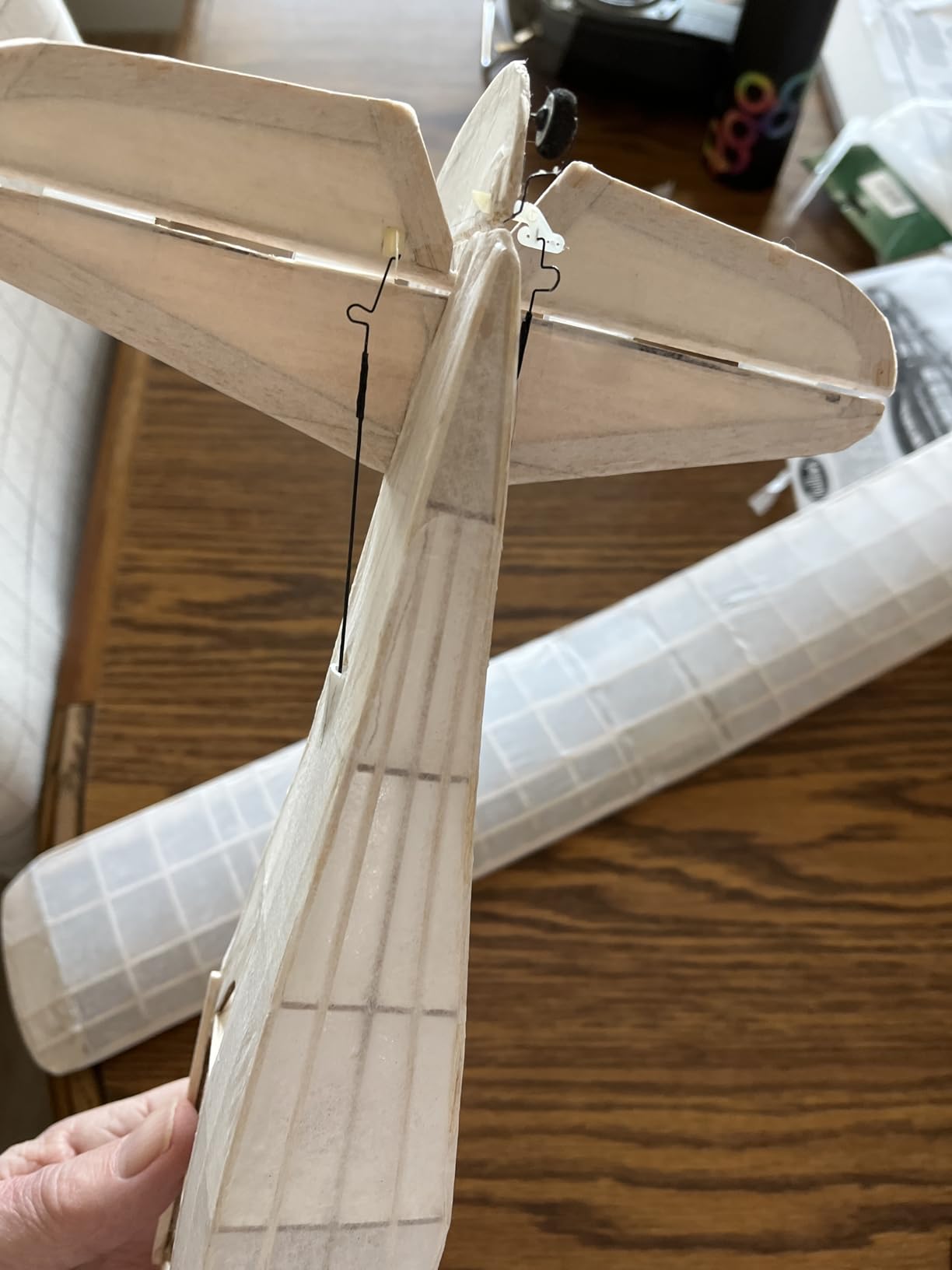 Guillow's Aeronca Champion Balsa Model Airplane Kit - 24 in Wingspan customer photo 2