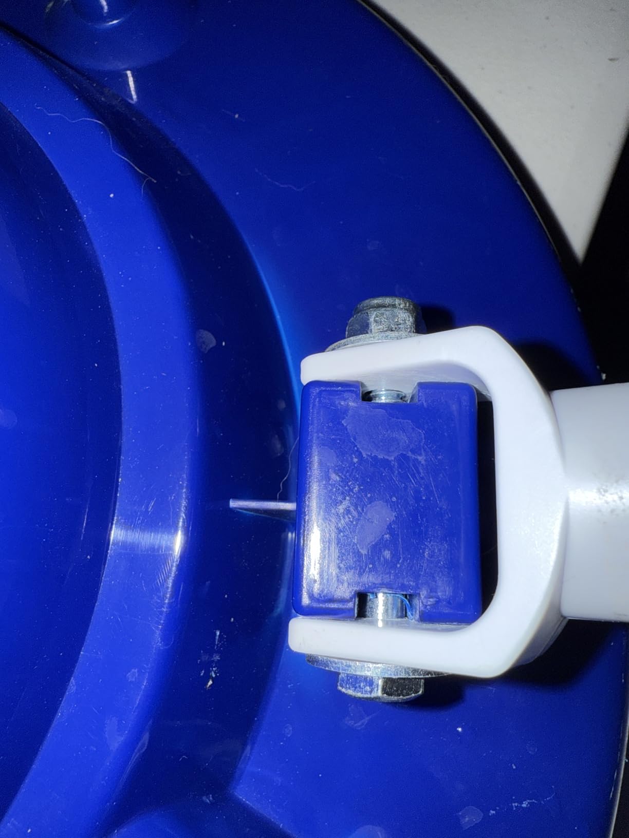 Poolmaster 28300 Big Sucker Manual Swimming Pool Leaf Vacuum Head, Blue customer photo 2