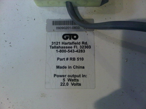 10 Watt Solar Panel Kit (FM123) for Mighty Mule Automatic Gate Openers,Black Cell customer photo 2