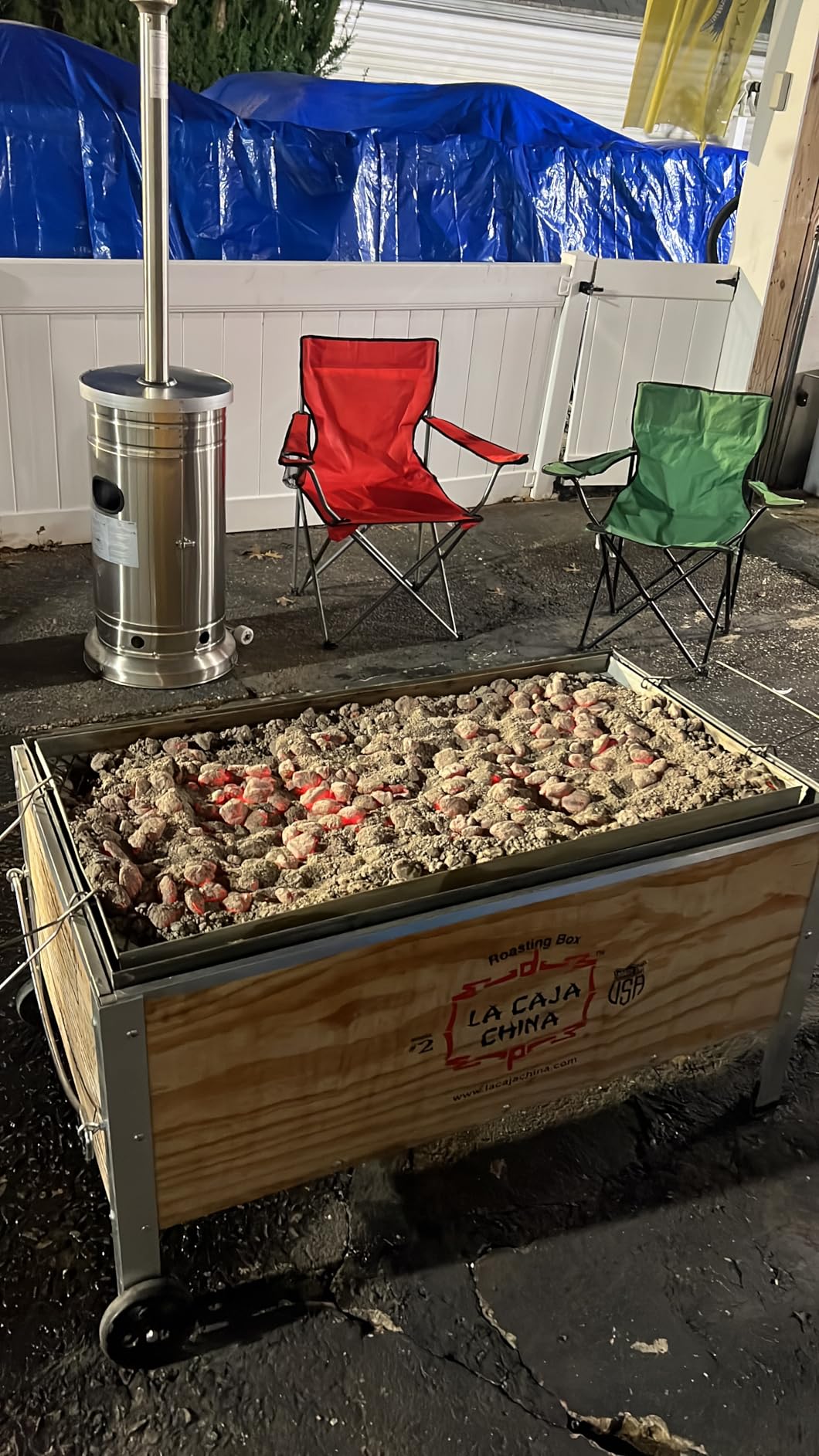 Bene Casa Caja Asadora Large Pit Barbecue Portable Pig Roaster customer photo 2