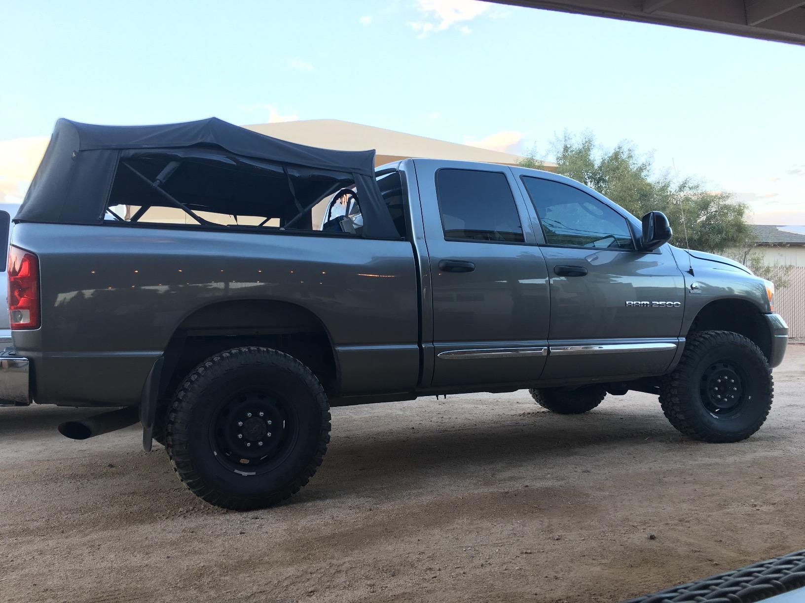 Bestop Supertop for Truck 7630335 for Chevy/GMC Silverado/Sierra 1999-2018 | Fits Chevy/GMC Silverado, Sierra 1500/2500/3500, 6.5 ft bed, 1999-2018, 1-Year Warranty customer photo 1