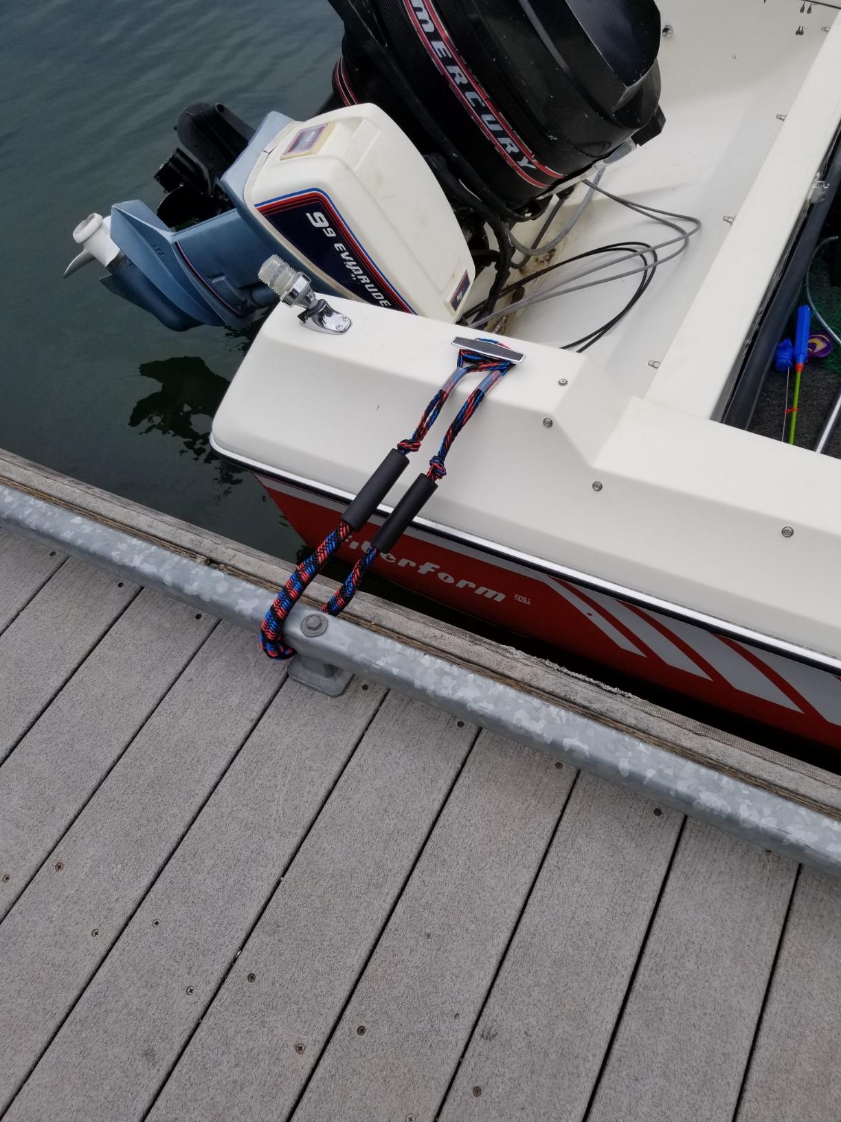 AIRHEAD AHDL-4 Bungee, Dockline For Watercraft 4 Feet customer photo 2