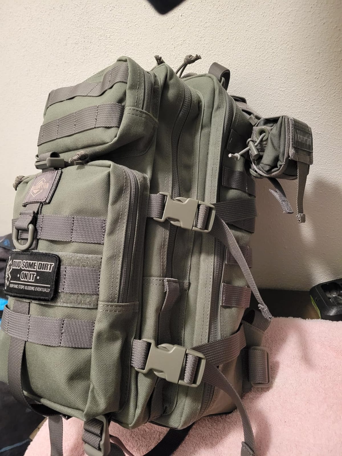 MAXPEDITION Falcon-II Backpack, 23L Tactical Backpack, Survival Pack, Bug Out Bag, MOLLE Go Bag for EDC, 0513 customer photo 1