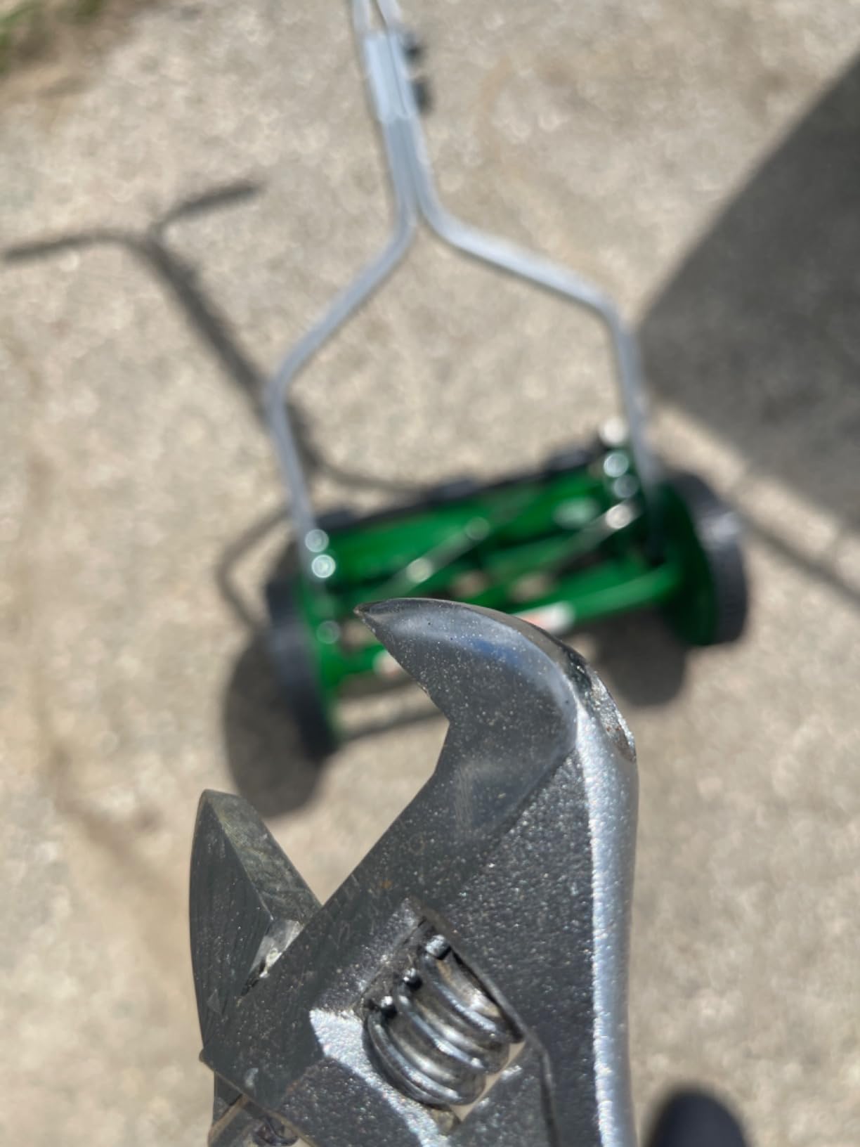 Scotts 304-14S 14-Inch 5-Blade Push Reel Lawn Mower, Green customer photo 2