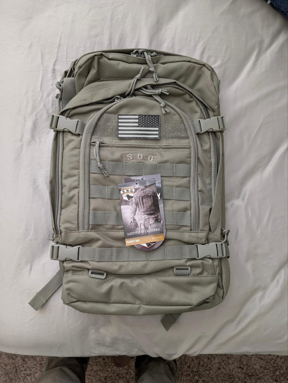 Sandpiper of California Bugout Backpack customer photo 1