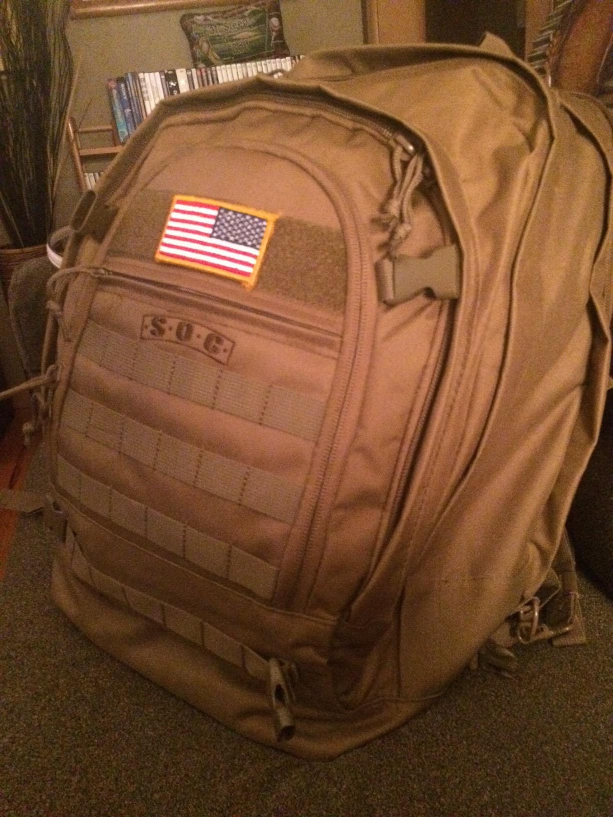Sandpiper of California Bugout Backpack customer photo 2