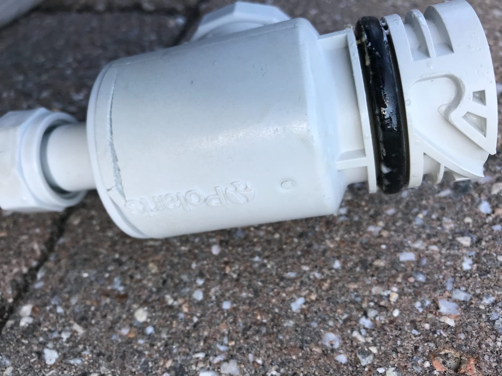 Polaris Vac-Sweep 380 Pressure Side Pool Cleaner, Triple Jet Powered customer photo 1