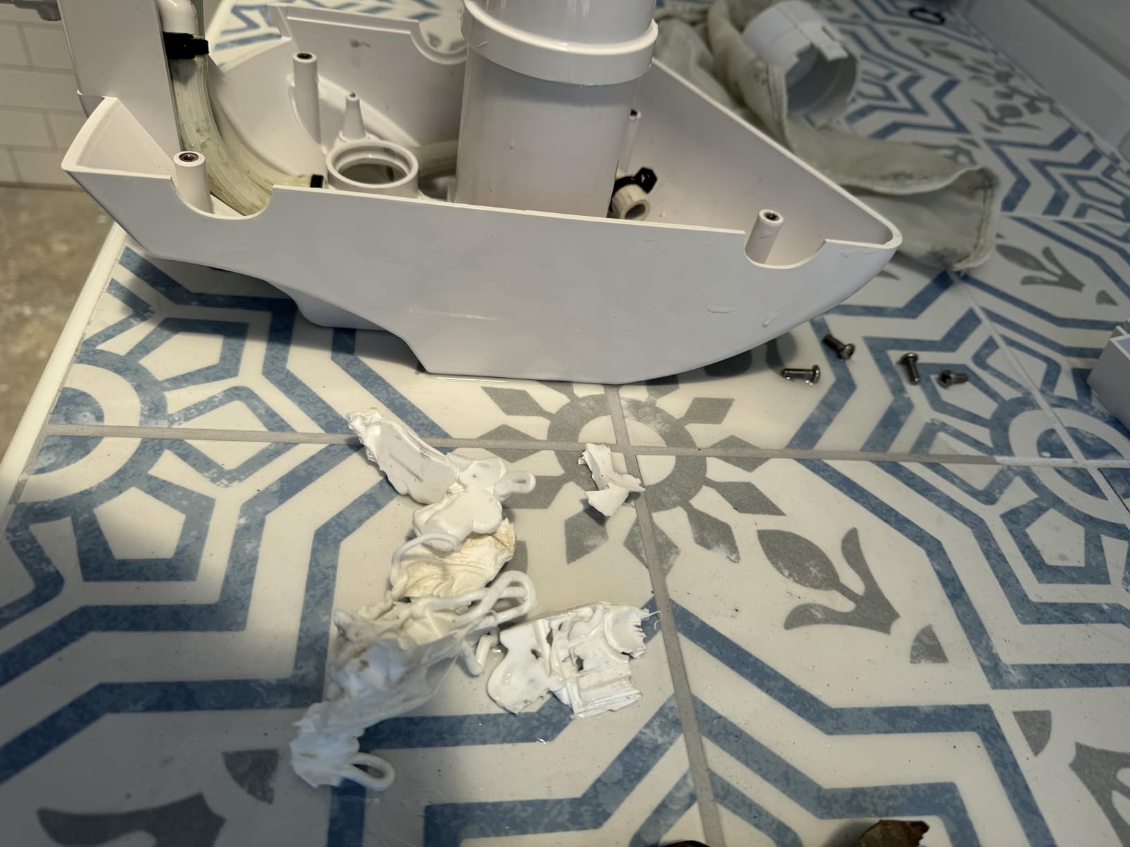 Polaris Vac-Sweep 380 Pressure Side Pool Cleaner, Triple Jet Powered customer photo 2