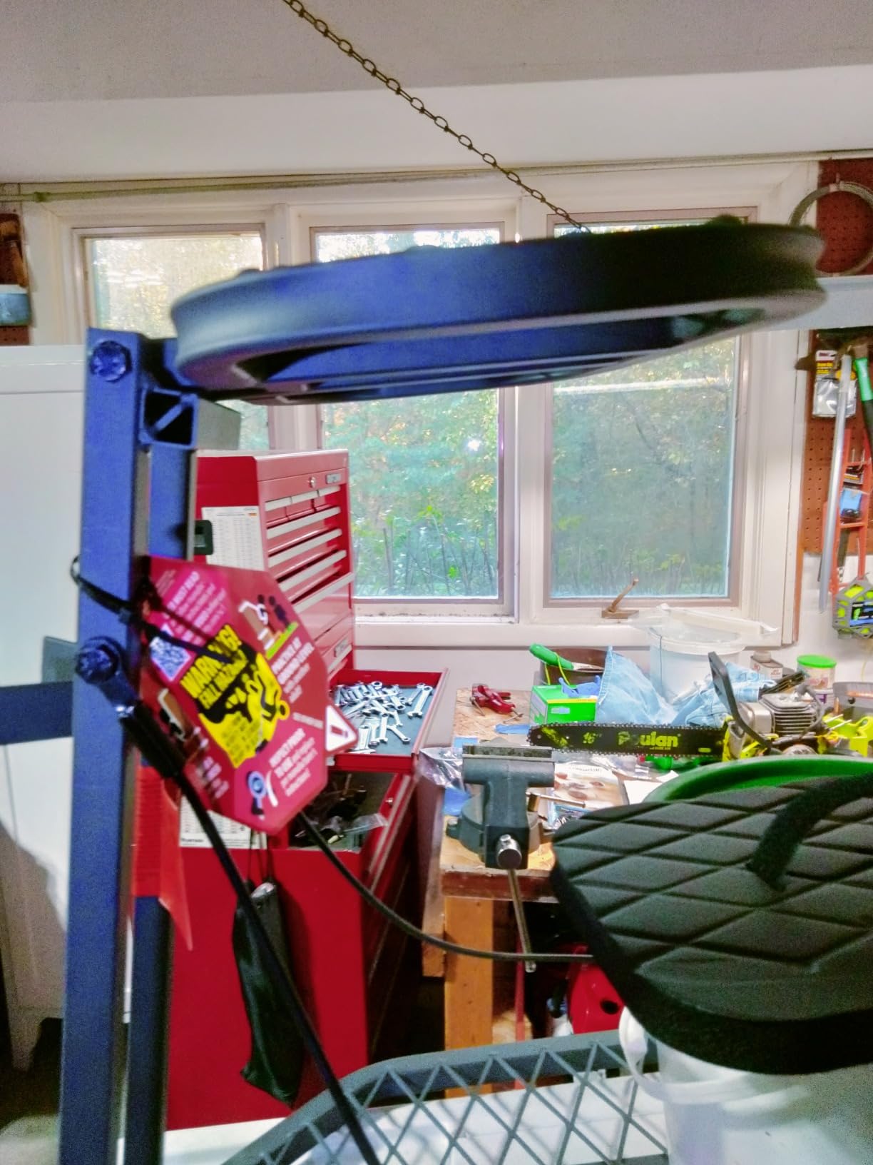 Guide Gear Hang On Tree Stand for Hunting with Seat and Foot Platform customer photo 2