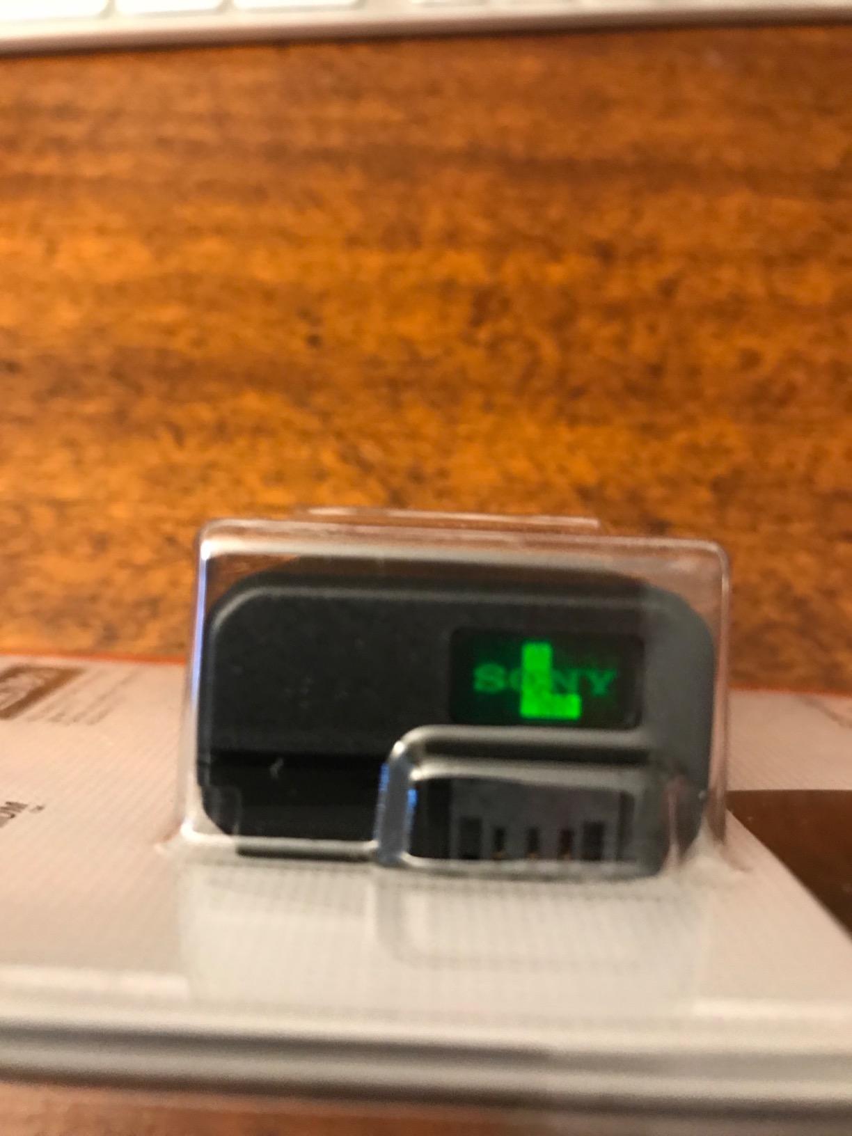 Sony NP-FW50 Lithium-Ion 1020mAh Rechargeable Battery customer photo 1