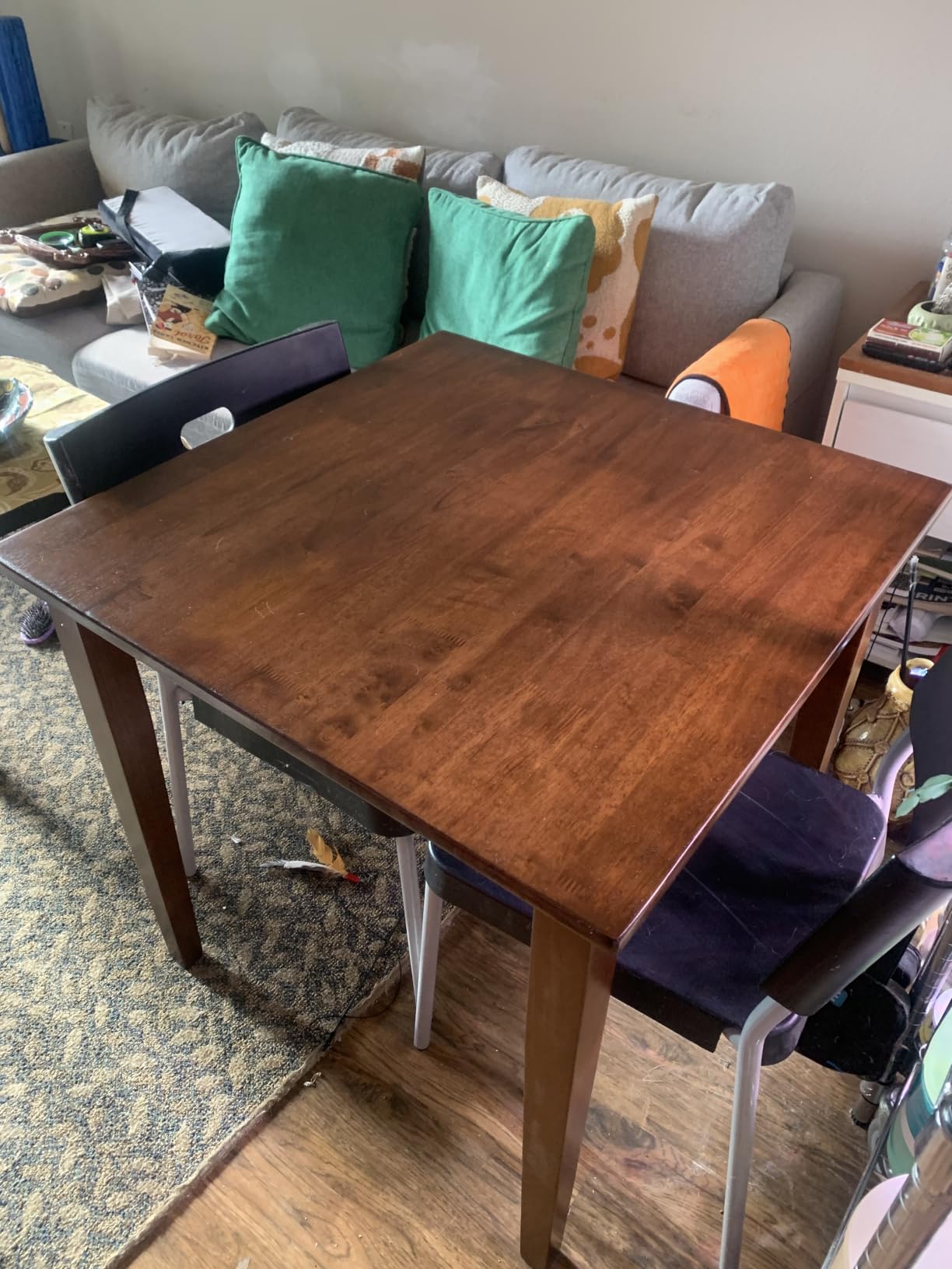 Winsome Groveland Wooden Square Dining Table, Light Oak, 29