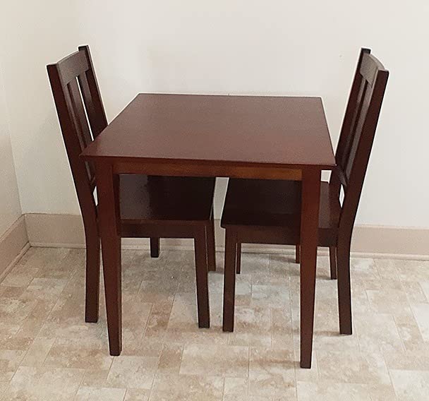 Winsome Groveland Wooden Square Dining Table, Light Oak, 29