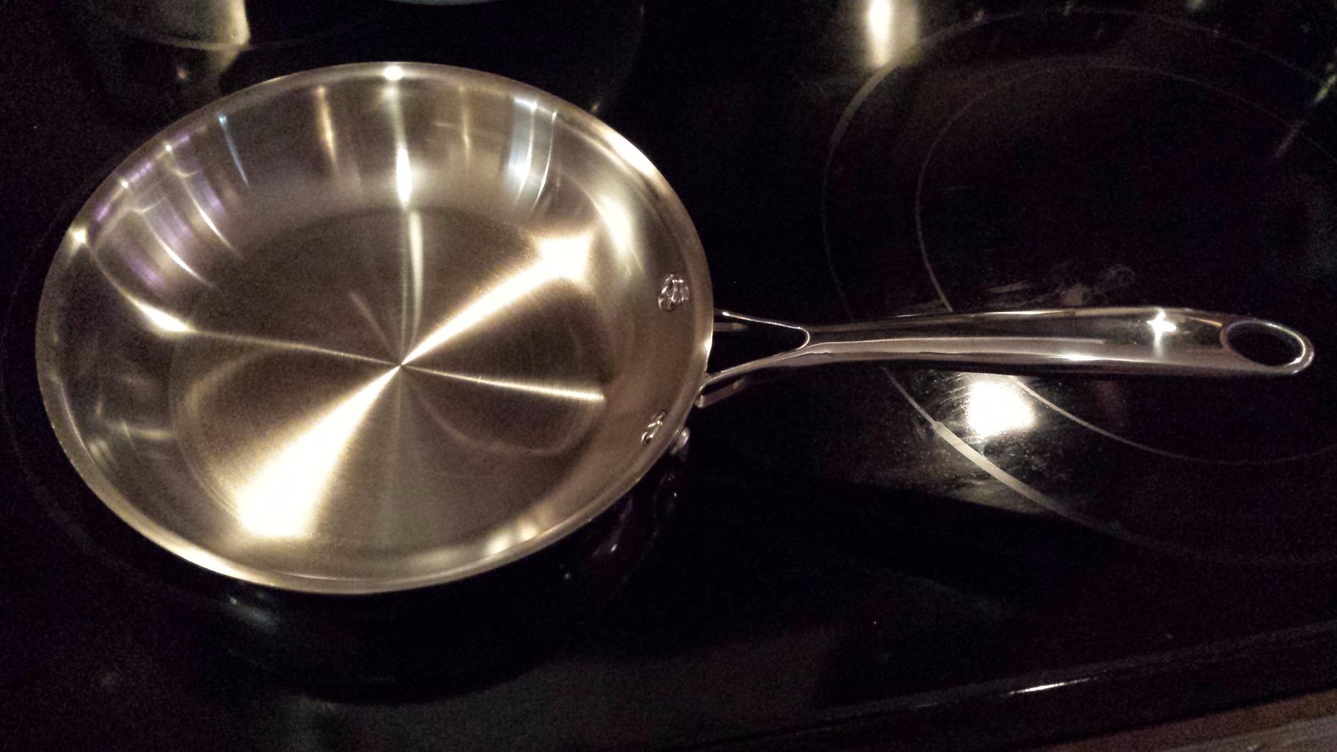 Cooks Standard Multi-Ply Clad Stainless Steel Pots and Pans Set, 10-pc customer photo 2