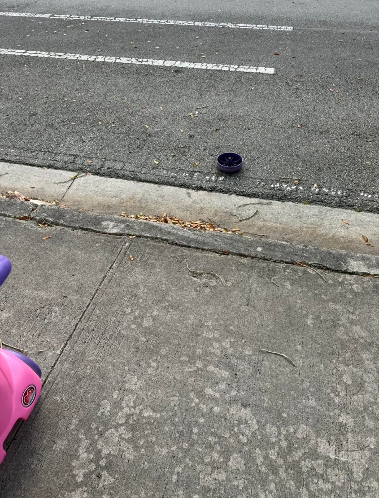 Step2 Push Around Buggy Kids Push Car, Ride On Toy, Stroller Substitute, Includes Seat Belt & Horn, Made of Durable Plastic, Max Weight 50 lbs., For Toddlers 1.5-4 Years Old, Pink customer photo 1