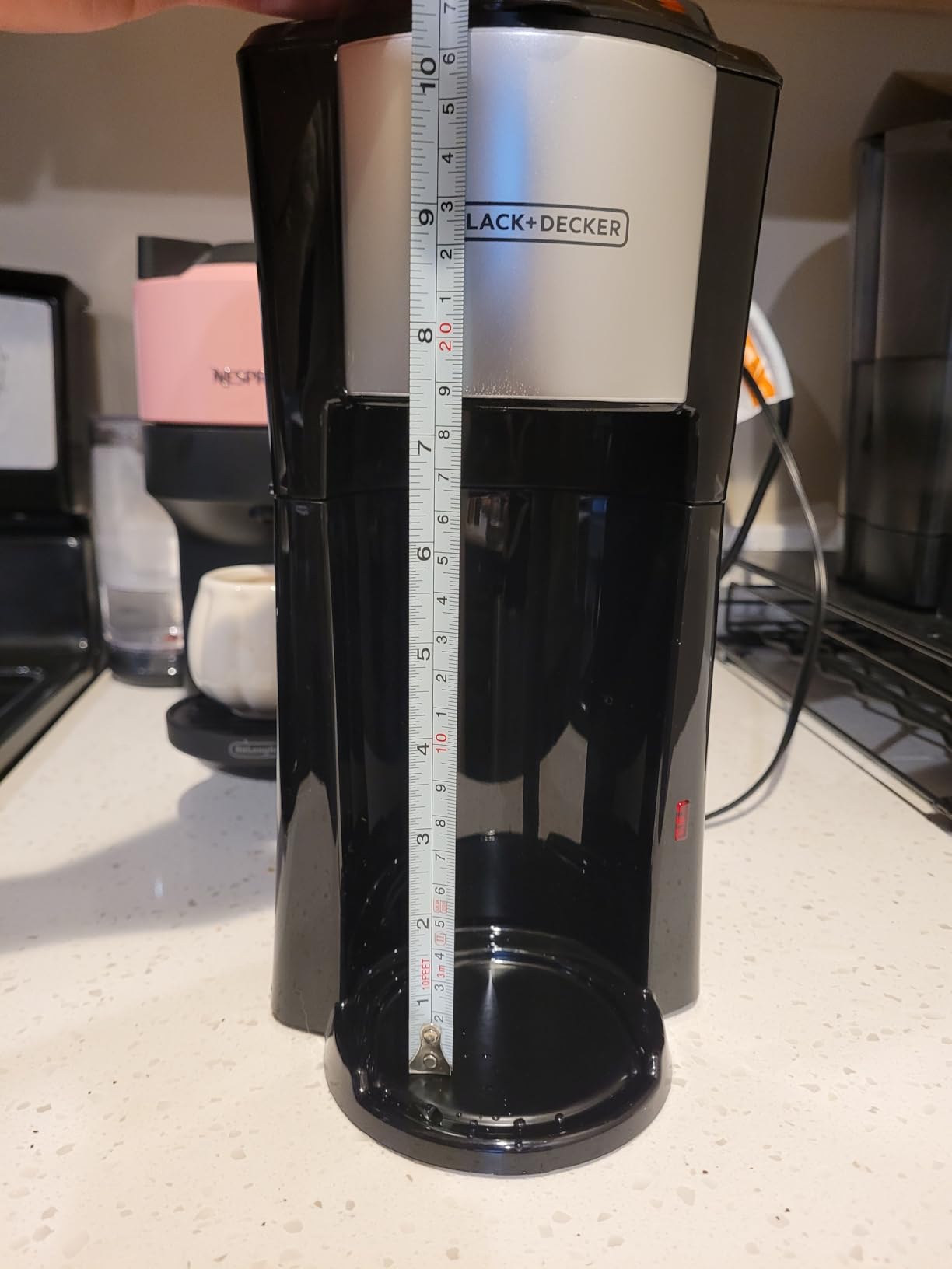 Single Serve Coffeemaker, Black customer photo 1