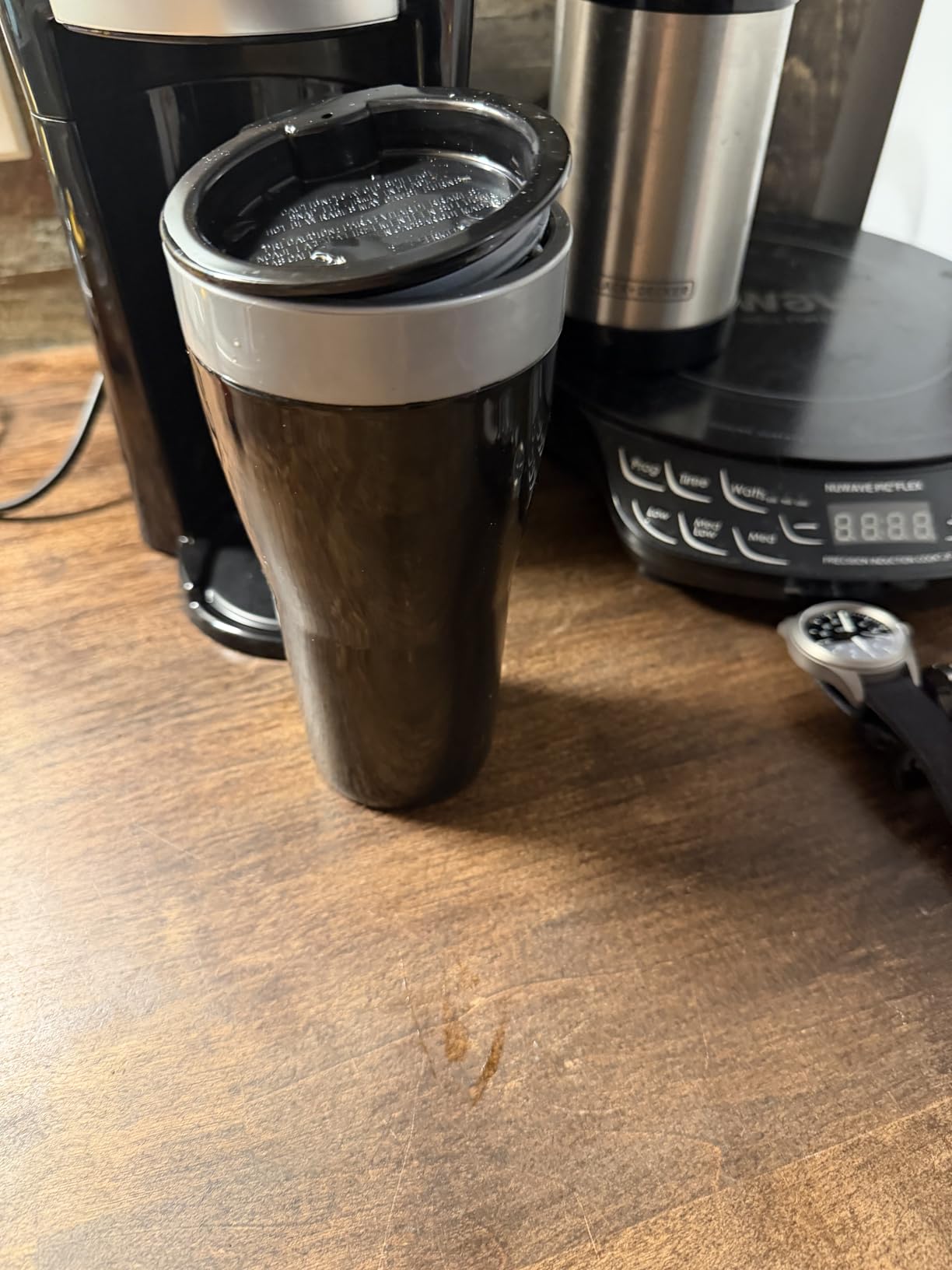 Single Serve Coffeemaker, Black customer photo 2