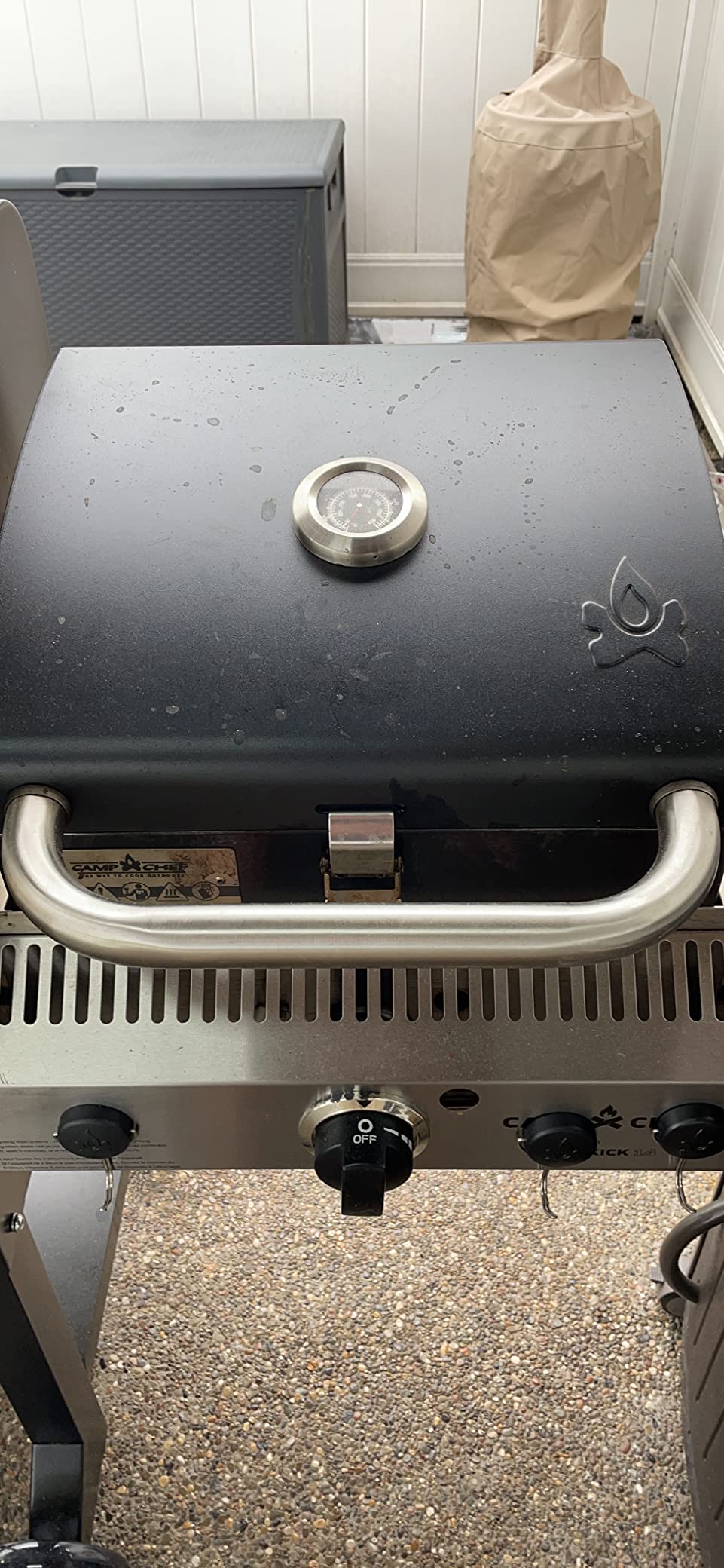 Camp Chef BB30L BBQ Grill Box, 14