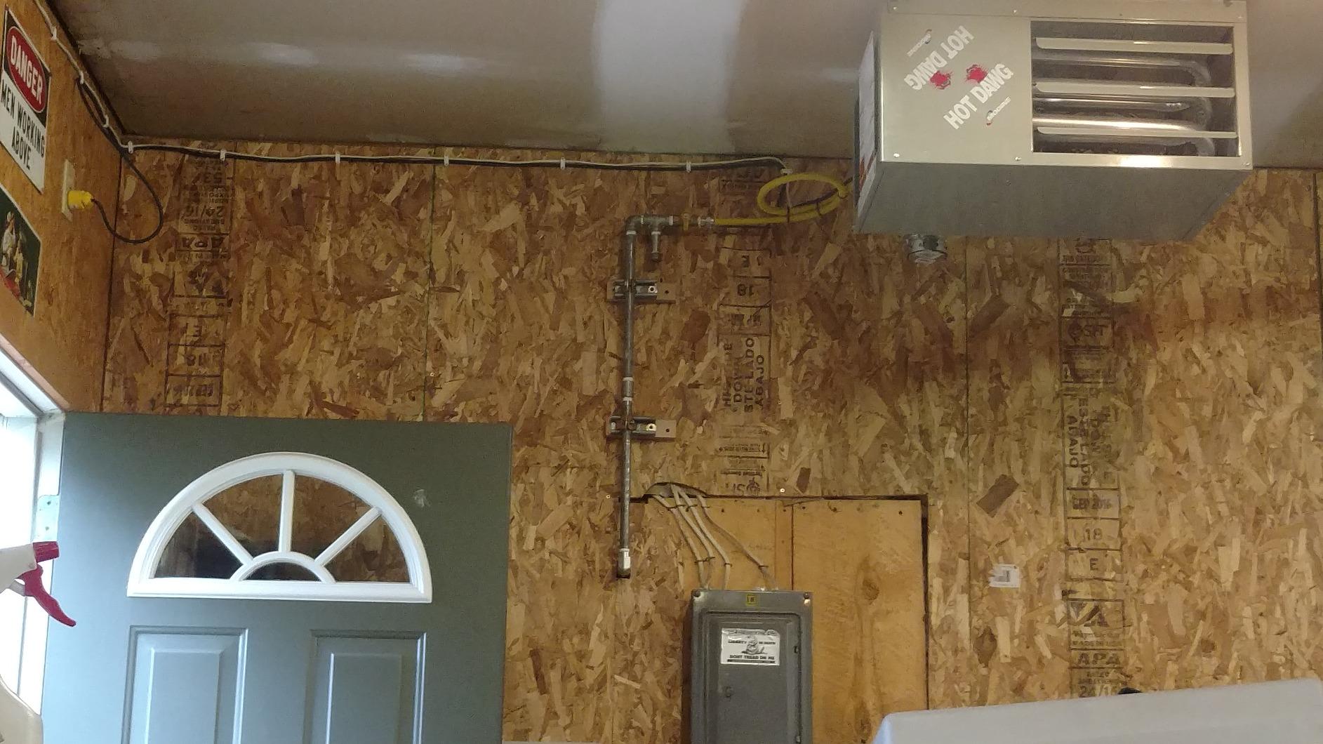 Modine HD45AS0111Natural Gas Hot Dawg Garage Heater 45,000 BTU with 80-Percent Efficiency Grey customer photo 2